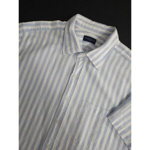 Proper‎ Cloth Men's Thomas Mason Wrinkle Resistant Button Up Shirt 17.5